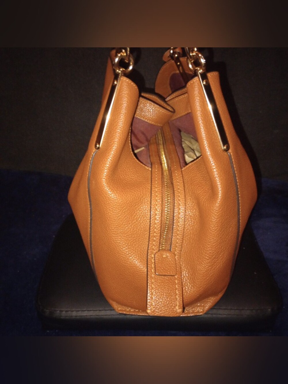 Coach Dalton 31 Saddle Brown Shoulder bag - Picture 4 of 16